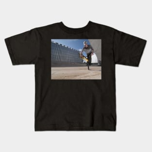 Bmx training Kids T-Shirt